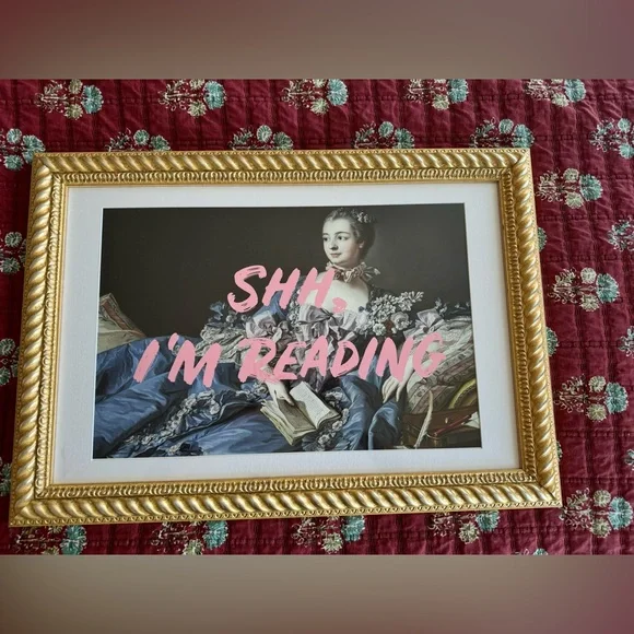 Altered Art Framed Art - Picture 1 of 2